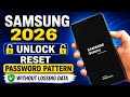 Samsung Mobile Ka Lock Kaise Tode 2026 ||Samsung Phone Ka Lock Kaise Tode