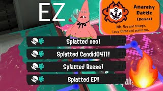 Cool Splatoon Clips (A Splatoon 3 Montage)