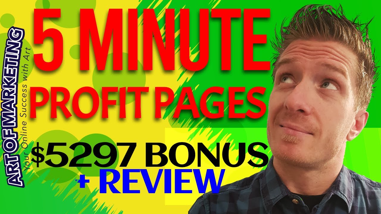 5 Minute Profit Pages Review ⏰Demo⏰$5297 Bonus⏰5 Minute Profit Pages Review⏰⏰⏰