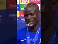 N Golo Kante Thank You