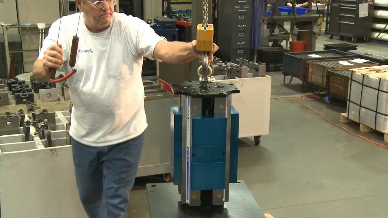 Jergens ShackleLok™ Shackle Style Hoist Ring YouTube