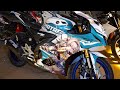 ITASHA #12 YAMAHA R15 V4 AND HELMET HOTARU - FIREFLY HONKAI STAR RAIL LIVERY