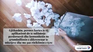 EcoTirana App - Sami Frasheri screenshot 4