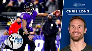Chris Long: How Lamar & Ravens Were Too Much for Texans to Handle | The Rich Eisen Show