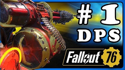Fallout 76: (Still Works 05 2025) Strongest Weapon (~100k DPS) Minigun Shredder - Guide