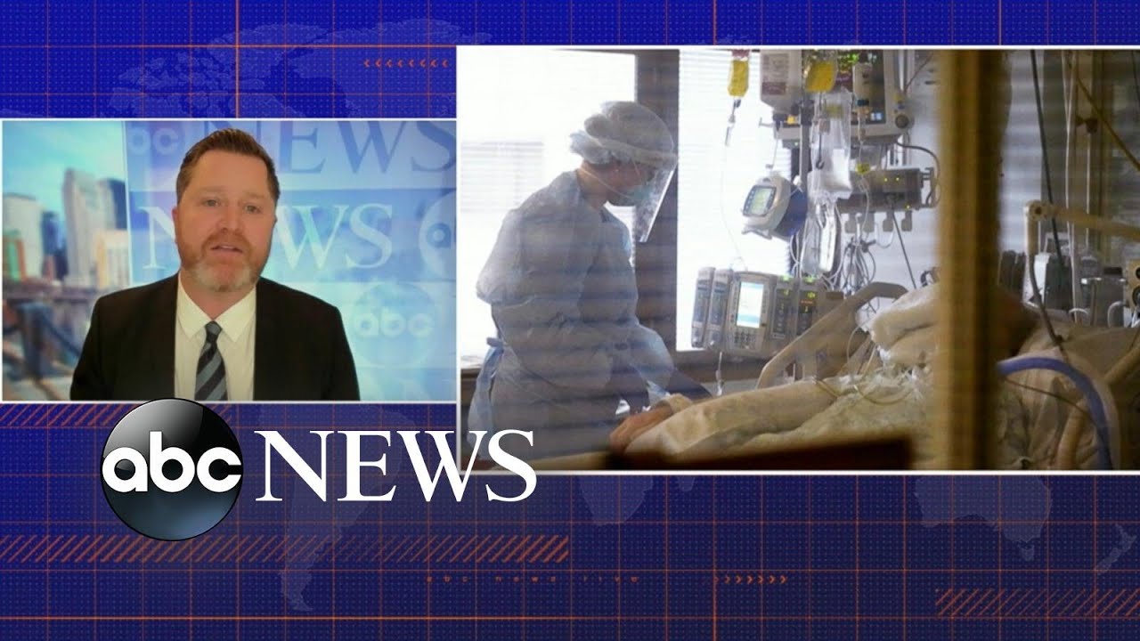 New CDC data shows severe illness very rare for vaccinated