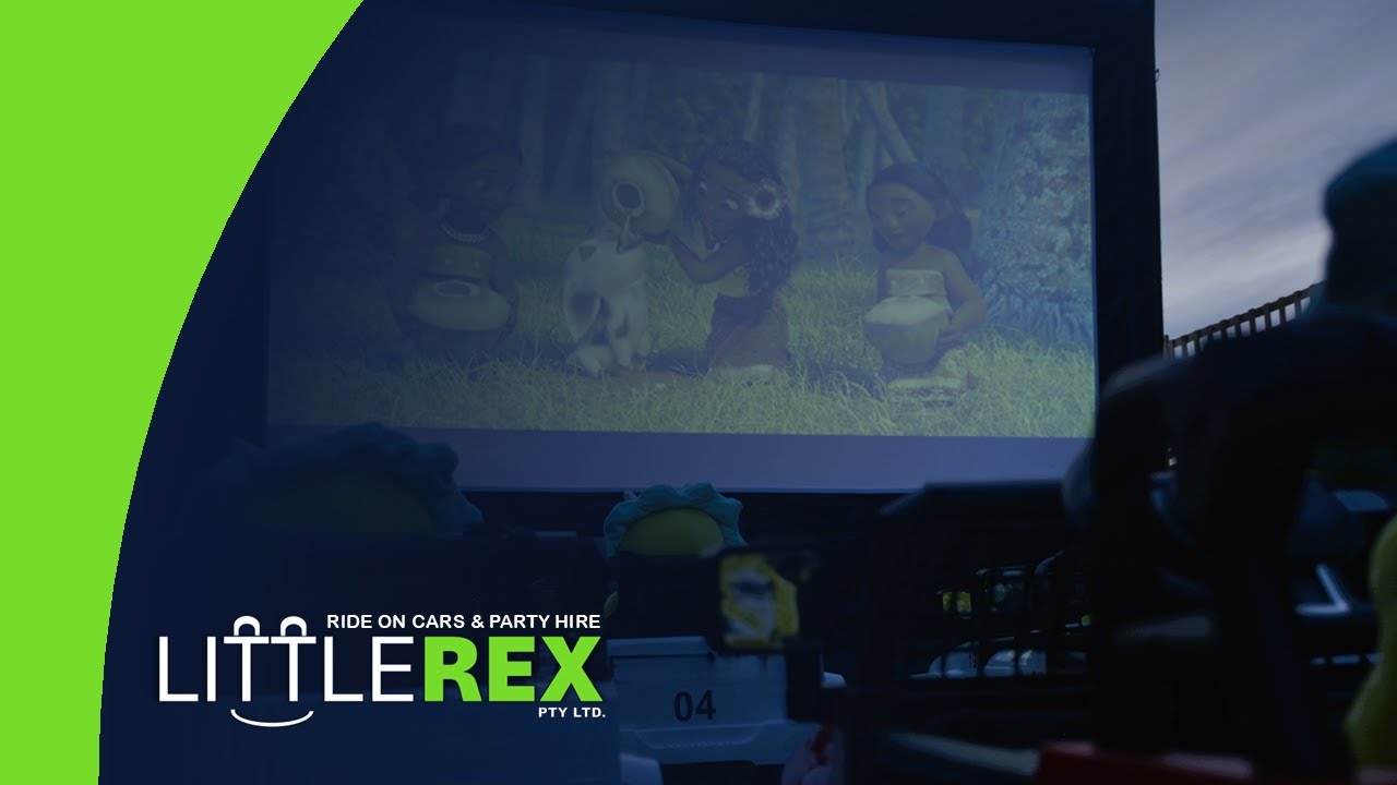 Ride on Cars - Drive in Cinema | Little Rex