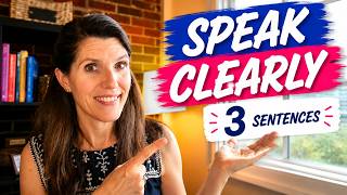 Speak More Clearly 3 Speech Therapy Sentences for Summer for Stroke | Aphasia | Parkinson's