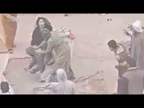 فيديو جريمة قتل في نهار رمضان زوج يقتل زوجته في اكتوبر اليوم من البداية للنهاية