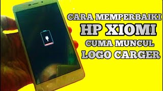 muncul logo baterai pada xiomi‼️ini cara benerinya