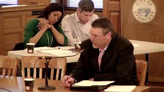 Live | Budget Hearings | Codes 4/11/18