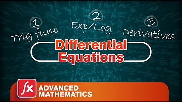 Differential Equations | Prerequisites | Functions | Trig | Log | Exp | Derivatives: Lecture 1