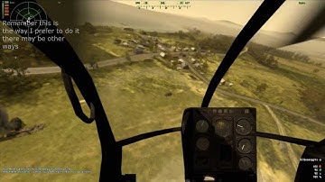 How to get out of a spin due to tail rotor damage (Arma 2: OA)