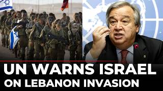 UN LIVE United Nations Slams Deadly Attacks on Peacekeepers in Lebanon Warns Israeli Troops