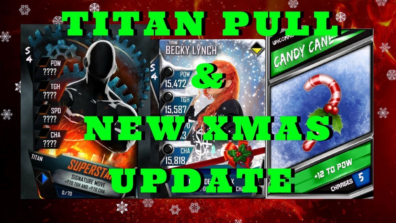 FREE TITAN PULL !!!! WWE Supercard #17 (Season 4)