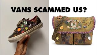 Chanel Vans Vans Scammed Us?