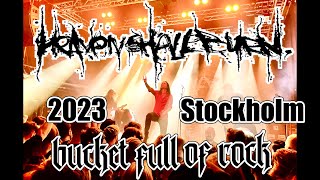 HEAVEN SHALL BURN | Fryshuset | Stockholm | Sweden | 2023 | Live | Concert Documentary
