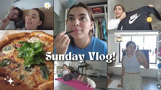 SUNDAY VLOG || brunch, retail therapy, work out + more!