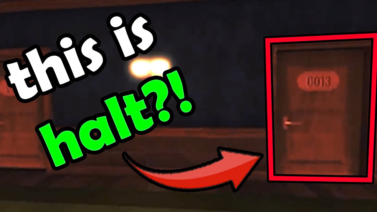 what i think that fake door in the doors hotel update trailer is - YouTube