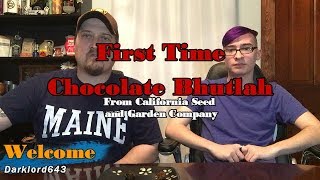 First Time My Son And I Try A Chocolate Bhutlah Heat 101