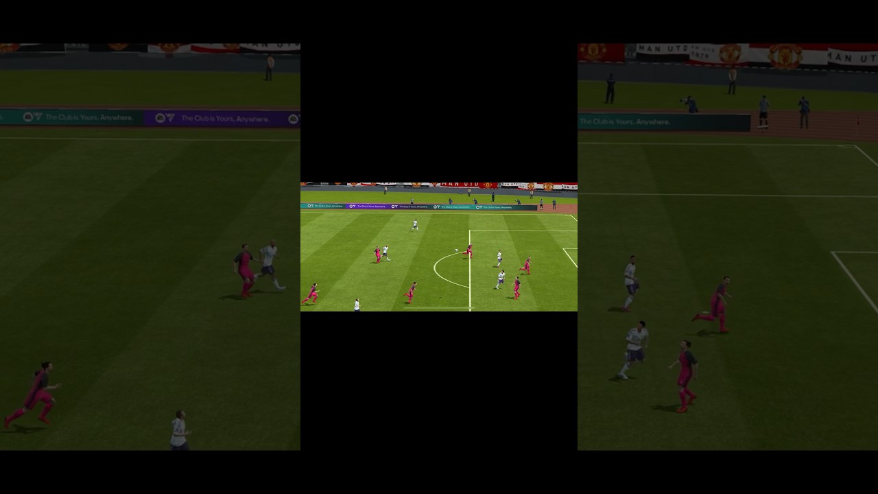 Veron with the volley ⚽️