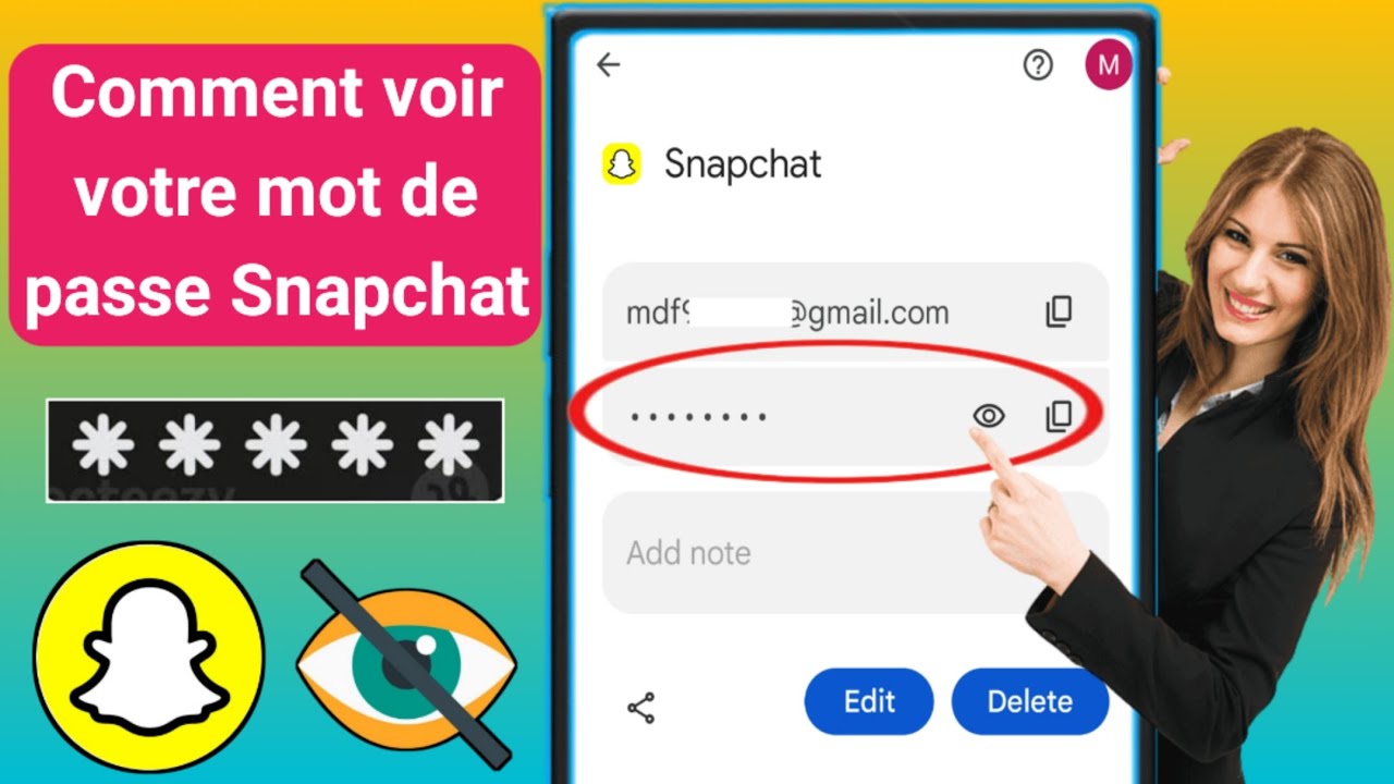 Comment voir votre mot de passe Snapchat si vous l'avez oublié