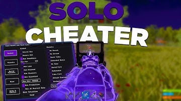 How a SOLO CHEATER play OFFICIAL with BEST RUST CHEAT...