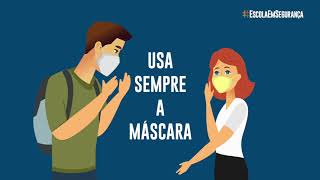 #EscolaEmSegurança - Regras Ensinos Básico e Secundário