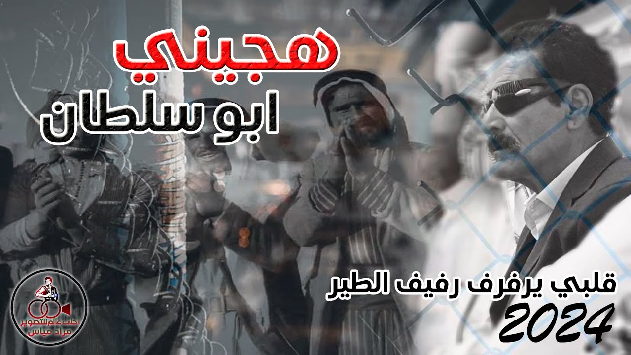 هجيني ابو سلطان _2024_ قلبي يرفرف رفيف الطير || احمد ابداح ابوسلطان