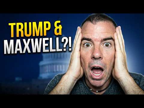Trump TalksTo DOJ About Maxwell Pardon?! | Graham Elwood
