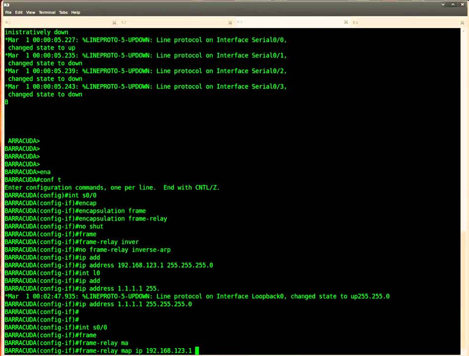 OSPF Over Frame-Relay: Point-to-Multipoint in GNS3 - YouTube