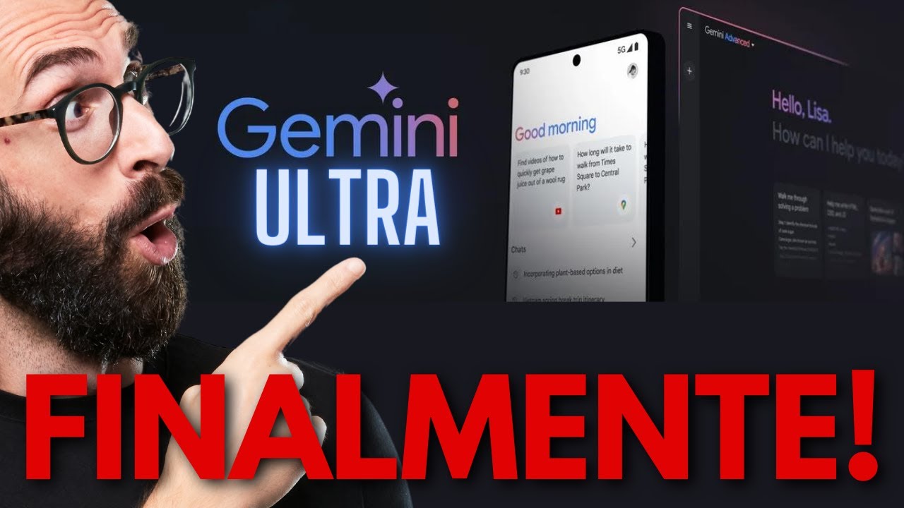 Google Gemini ULTRA è finalmente disponibile! - YouTube