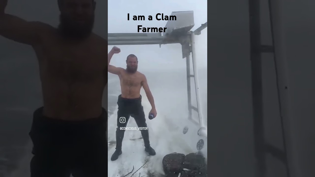 Clam Farmer life 