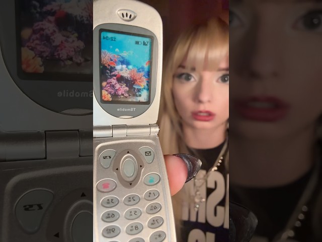 ASMR on the Flip Phone #asmr