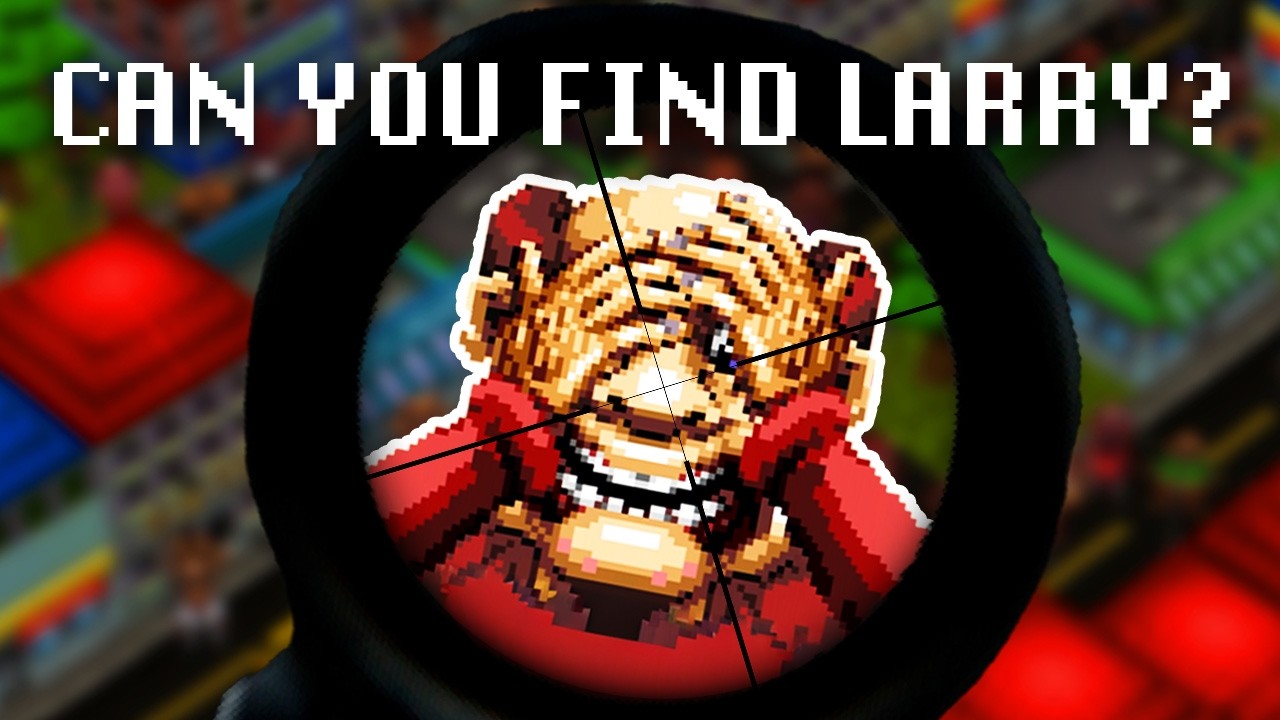 I Found Larry... And I Wish I Didn't | Let's Find Larry (FULL GAME)