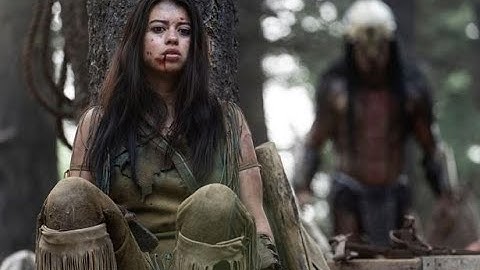 【映画紹介】『プレデター:ザ・プレイ』治療師として訓練を受けたコマンチ族の若い女性ナルは、兄タアベのような戦士になることを夢見る『プレデター:ザ・プレイ』