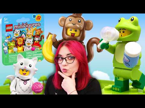 LEGO ANIMALS 🦁 SURPRISE Minifigures