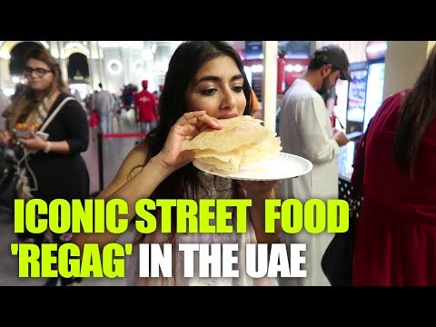 Iconic Street Food "REGAG" in Dubai, UAE | Curly Tales