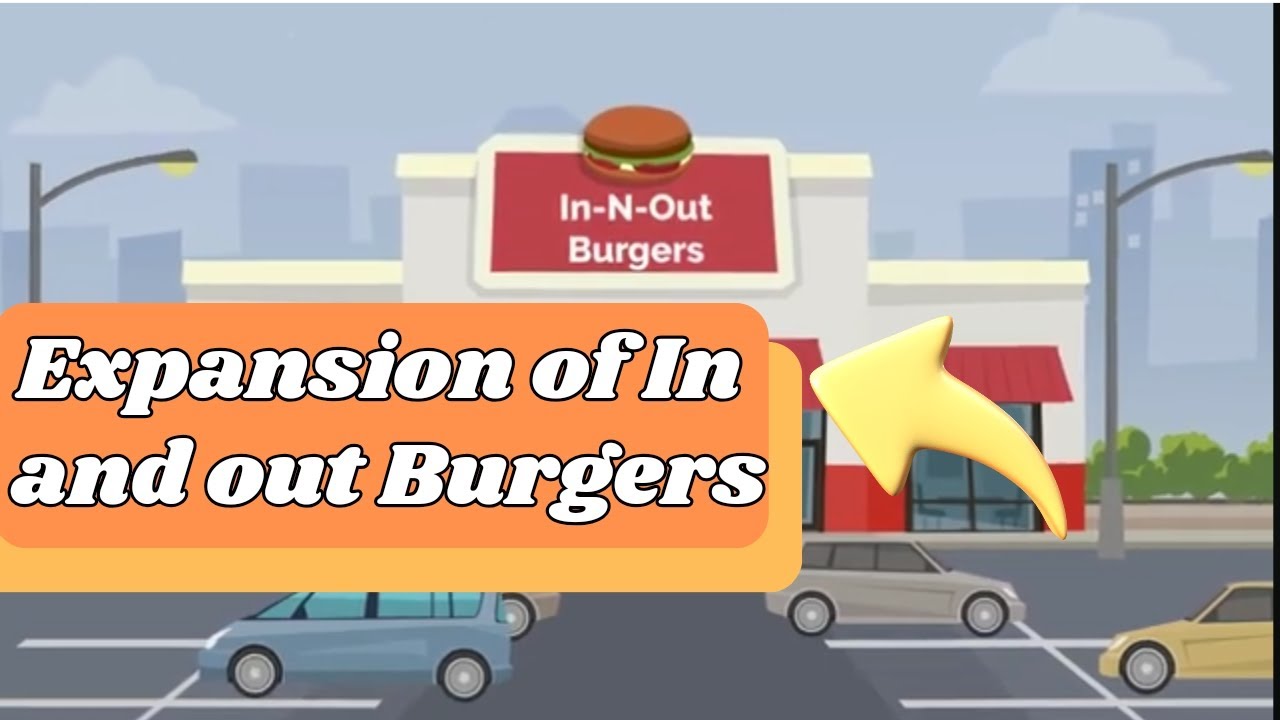 Expansion of In and Out Burgers | Cartoon Animation