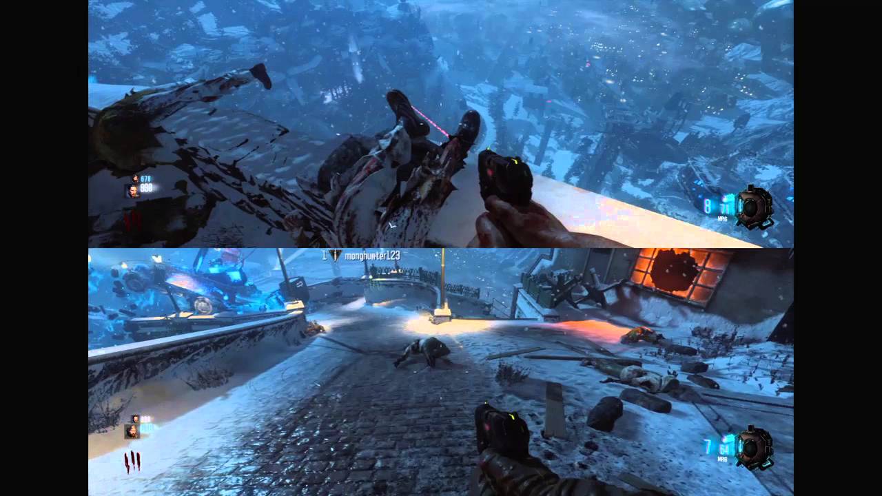 Light glitch call of duty black ops 3 zombies mode #1