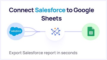 Export Salesforce Report to Google Sheets | Integrate & Automate