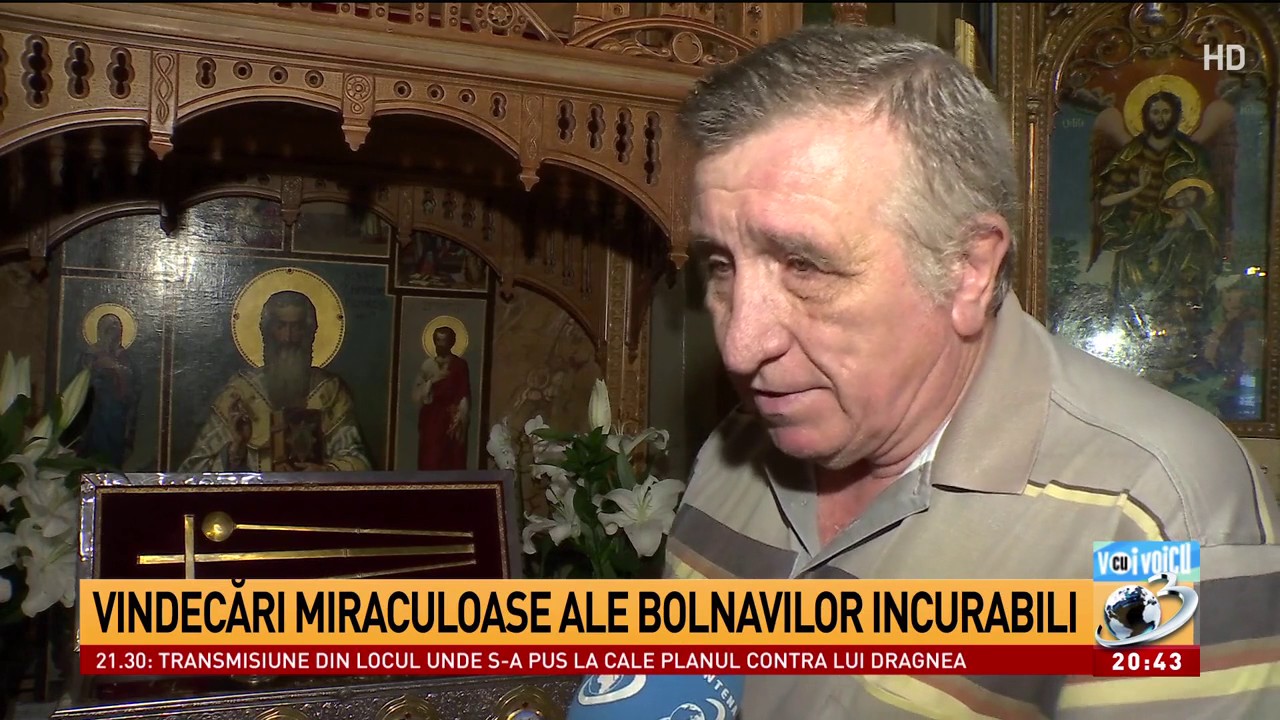 Cine e preotul care a deschis ochii şi a respirat în sicriu