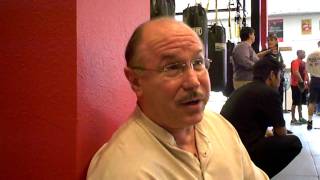 Victor Conte on PEDs in boxing
