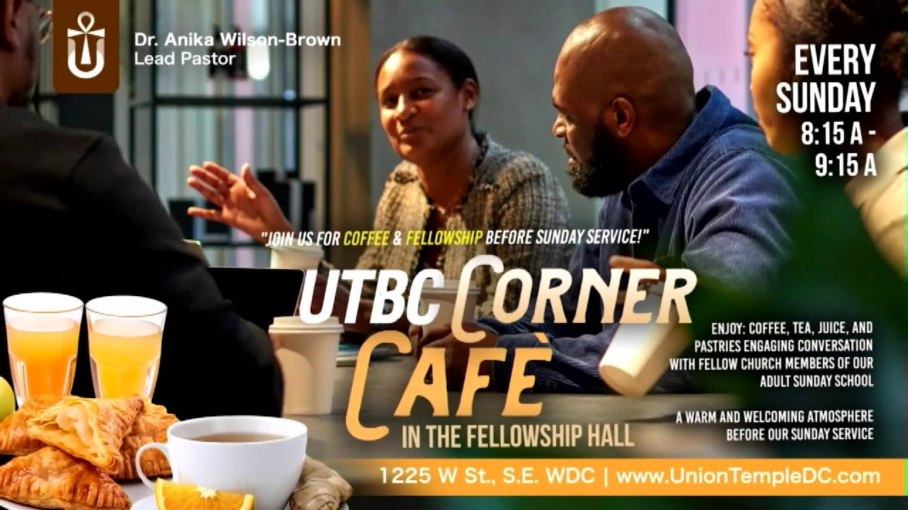 10/18/2026-UTBC Sunday Worship Service: "Guest Preacher: Rev. Dr. Melva Sampson" .- CCLI 22840782-22