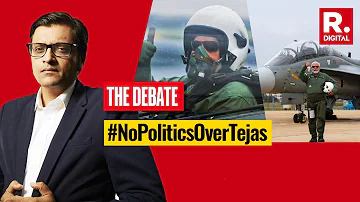 Arnab's Debate: INDI Alliance Starts Attacking Forces After PM Modi's Tejas Sortie