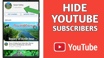 How to Hide Subscribers on Youtube | Hide Youtube Channel Subscribers count Android Easy: