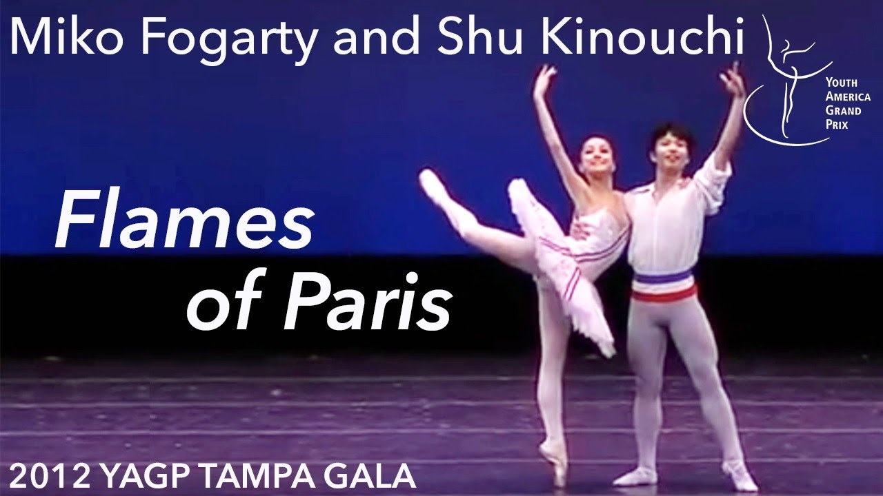Flames of Paris Pas de Deux - Miko Fogarty (14) and Shu Kinouchi (19) -  2012 YAGP Tampa Gala