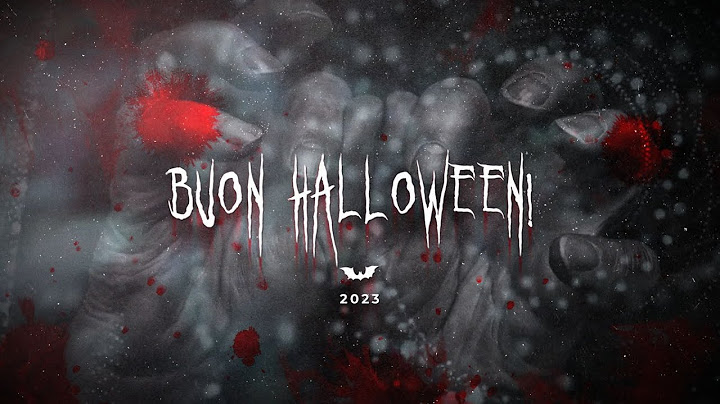 Felice Halloween | Scarica il video Auguri di buon Halloween 👉 StudioVideo-hd 📸 Video_167