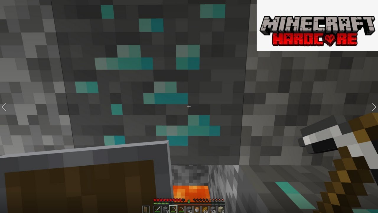 Mining for Diamonds | Minecraft Hardcore | 1.16.1| Part 2 - YouTube