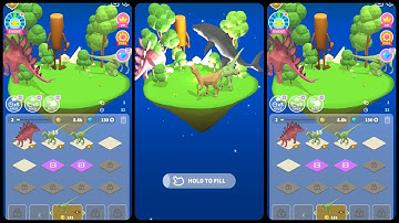 Merge Brainrot vs Dinosaur Game Gameplay Android Mobile